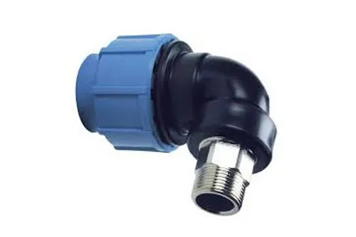 HDPE Elbow Male Threaded Off-Take