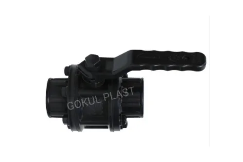 pp three piece screwed end ball valve manufacturers in india